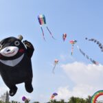 2023旗津風箏節開幕 12米高雄熊風箏超萌亮相