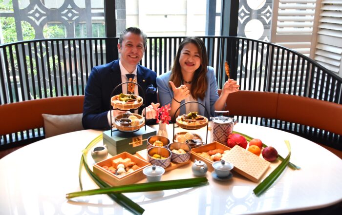 高雄洲際酒店好客南洋餐廳 推出全新亞洲風味下午茶