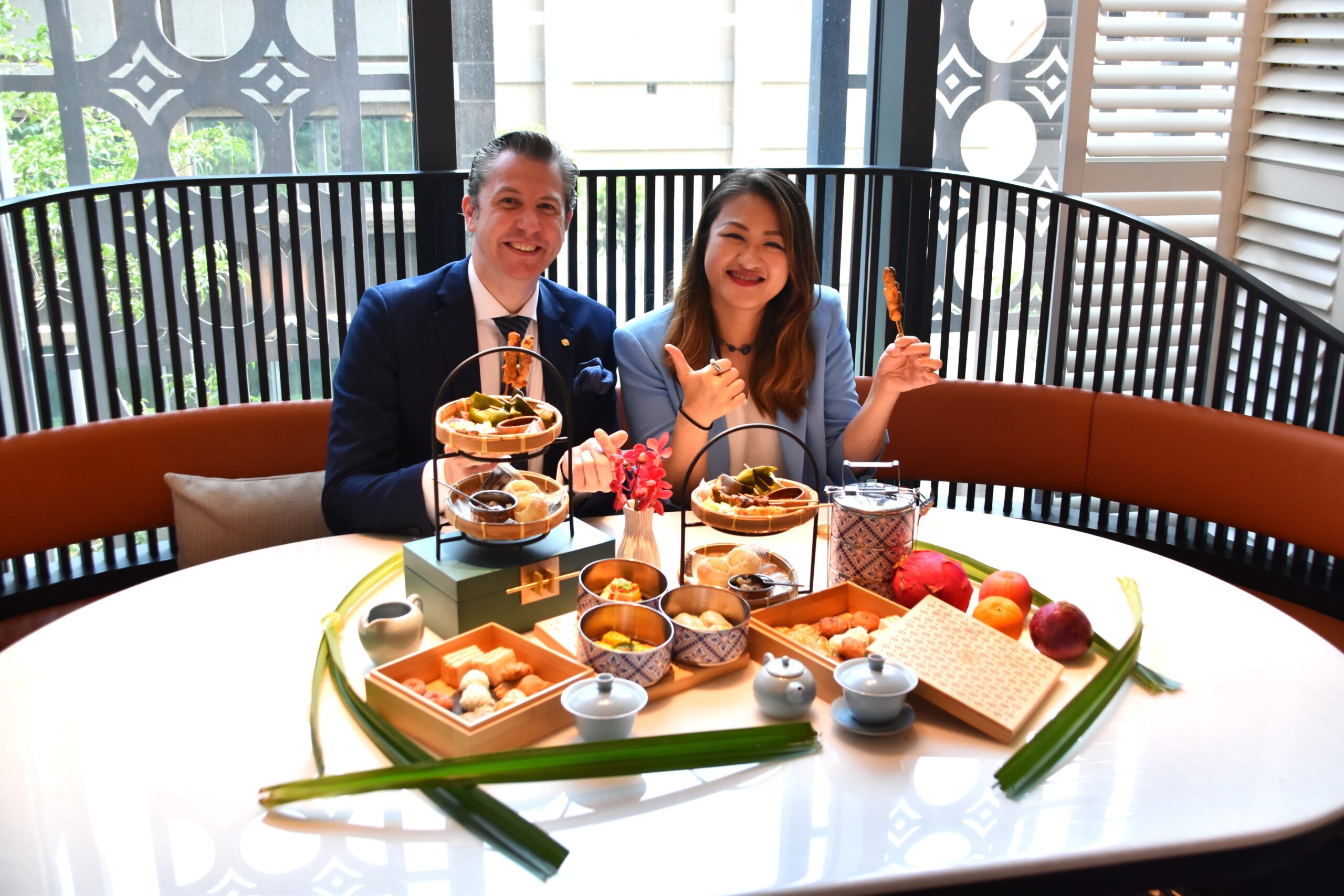 高雄洲際酒店好客南洋餐廳 推出全新亞洲風味下午茶